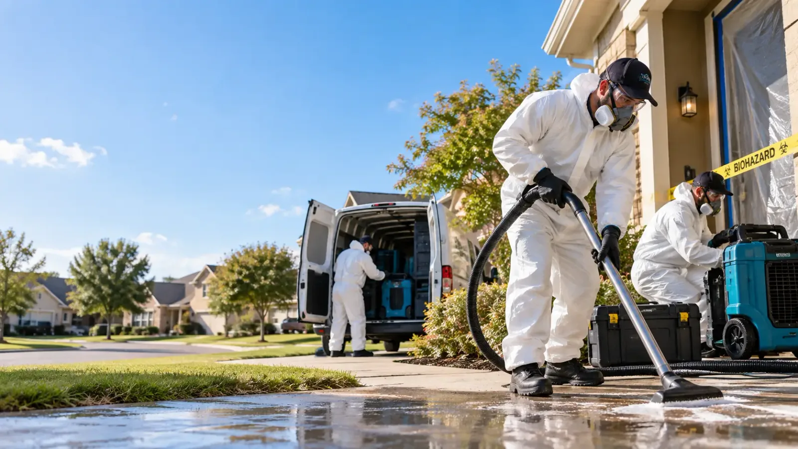Biohazard Cleanup in Fort Towson, OK